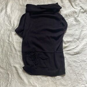 CHIARAMENTE purple sweater - M